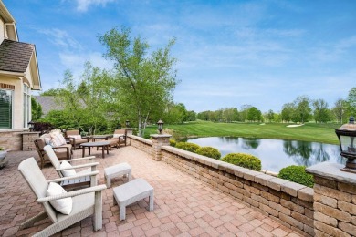 This custom built home, perfect for entertaining, offers a on Safari Golf Club in Ohio - for sale on GolfHomes.com, golf home, golf lot