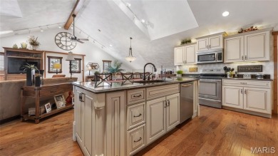 Welcome to your dream home--a beautifully updated, one-of-a-kind on Triple Lakes Golf Course in Illinois - for sale on GolfHomes.com, golf home, golf lot