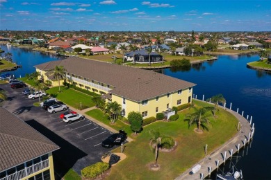 Welcome to Spinnaker Point in Punta Gorda Isles. What a view! on Saint Andrews South Golf Club in Florida - for sale on GolfHomes.com, golf home, golf lot