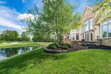 This custom built home, perfect for entertaining, offers a on Safari Golf Club in Ohio - for sale on GolfHomes.com, golf home, golf lot