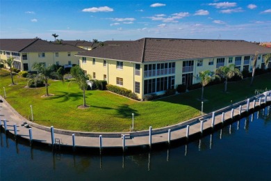 Welcome to Spinnaker Point in Punta Gorda Isles. What a view! on Saint Andrews South Golf Club in Florida - for sale on GolfHomes.com, golf home, golf lot