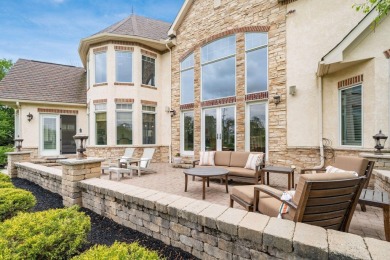 This custom built home, perfect for entertaining, offers a on Safari Golf Club in Ohio - for sale on GolfHomes.com, golf home, golf lot