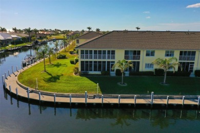 Welcome to Spinnaker Point in Punta Gorda Isles. What a view! on Saint Andrews South Golf Club in Florida - for sale on GolfHomes.com, golf home, golf lot