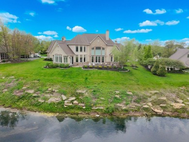 This custom built home, perfect for entertaining, offers a on Safari Golf Club in Ohio - for sale on GolfHomes.com, golf home, golf lot