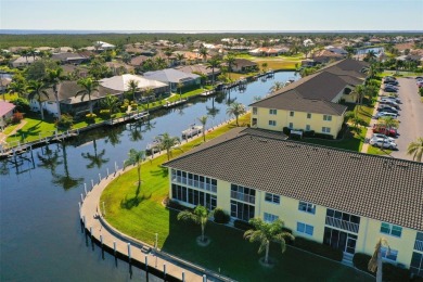 Welcome to Spinnaker Point in Punta Gorda Isles. What a view! on Saint Andrews South Golf Club in Florida - for sale on GolfHomes.com, golf home, golf lot