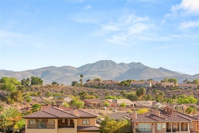 Breathtaking desert modern in guard-gated Seven Hills on Rio Secco Golf Club in Nevada - for sale on GolfHomes.com, golf home, golf lot