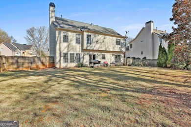 185 Pine Crescent in Summergrove - 4 Bedrooms (ALL Bedrooms on Summergrove Golf Club in Georgia - for sale on GolfHomes.com, golf home, golf lot