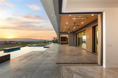 Breathtaking desert modern in guard-gated Seven Hills on Rio Secco Golf Club in Nevada - for sale on GolfHomes.com, golf home, golf lot