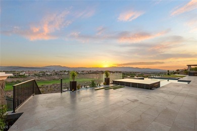 Breathtaking desert modern in guard-gated Seven Hills on Rio Secco Golf Club in Nevada - for sale on GolfHomes.com, golf home, golf lot