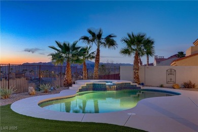 Welcome to resort-style living in the exclusive Lake Las Vegas on Falls Golf Course in Nevada - for sale on GolfHomes.com, golf home, golf lot