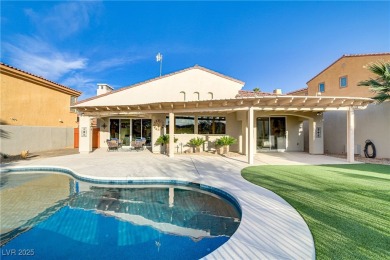 Welcome to resort-style living in the exclusive Lake Las Vegas on Falls Golf Course in Nevada - for sale on GolfHomes.com, golf home, golf lot