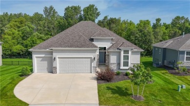 This BEAUTIFUL HOME backs to and walks out to a fully treed on Falcon Lakes Golf Course in Kansas - for sale on GolfHomes.com, golf home, golf lot