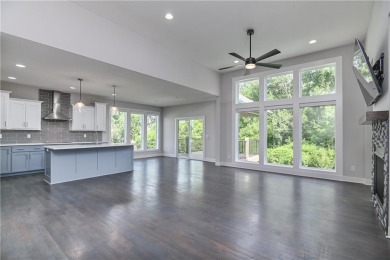 This BEAUTIFUL HOME backs to and walks out to a fully treed on Falcon Lakes Golf Course in Kansas - for sale on GolfHomes.com, golf home, golf lot