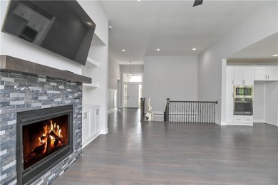 This BEAUTIFUL HOME backs to and walks out to a fully treed on Falcon Lakes Golf Course in Kansas - for sale on GolfHomes.com, golf home, golf lot