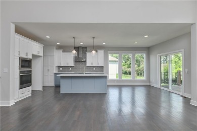 This BEAUTIFUL HOME backs to and walks out to a fully treed on Falcon Lakes Golf Course in Kansas - for sale on GolfHomes.com, golf home, golf lot