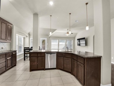 Motivated Seller! Step inside, and you'll be greeted by an on Cross Timbers Golf Course in Texas - for sale on GolfHomes.com, golf home, golf lot