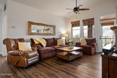 This rare 3 bed, 2 bath condo offers a spacious and well on Headwaters Golf Course At Granby Ranch in Colorado - for sale on GolfHomes.com, golf home, golf lot