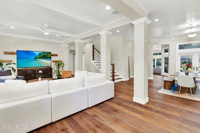 Exquisitely renovated home in prestigious Marsh Landing Country on Marsh Landing Country Club - Saint Johns County in Florida - for sale on GolfHomes.com, golf home, golf lot