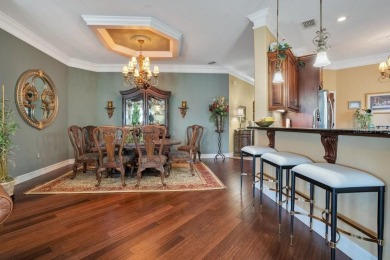 Experience refined living in this exquisitely remodeled on Grasslands Golf and Country Club in Florida - for sale on GolfHomes.com, golf home, golf lot