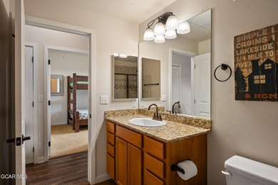 This rare 3 bed, 2 bath condo offers a spacious and well on Headwaters Golf Course At Granby Ranch in Colorado - for sale on GolfHomes.com, golf home, golf lot