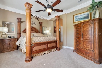 Experience refined living in this exquisitely remodeled on Grasslands Golf and Country Club in Florida - for sale on GolfHomes.com, golf home, golf lot