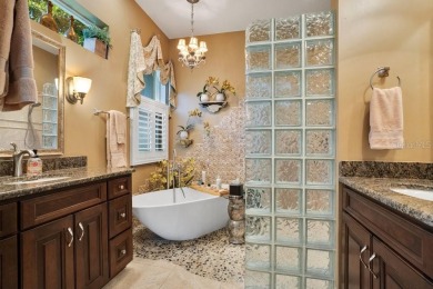 Experience refined living in this exquisitely remodeled on Grasslands Golf and Country Club in Florida - for sale on GolfHomes.com, golf home, golf lot