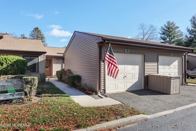 Welcome Home to this Beautiful 2-bedroom, 2-bath ranch located on Shadow Lake Village in New Jersey - for sale on GolfHomes.com, golf home, golf lot