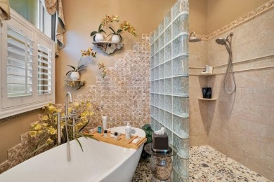 Experience refined living in this exquisitely remodeled on Grasslands Golf and Country Club in Florida - for sale on GolfHomes.com, golf home, golf lot