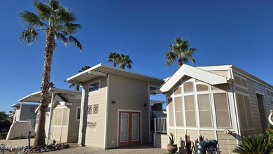 CAVCO 2011 Park Model 1 BR 1BA 2025 - New A/C Heat Pump 2024 - on Great Eagle Golf Club in Arizona - for sale on GolfHomes.com, golf home, golf lot