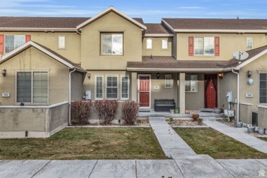 Charming Townhome in Desirable Stansbury Park Community. Step on Stansbury Park Golf Club in Utah - for sale on GolfHomes.com, golf home, golf lot