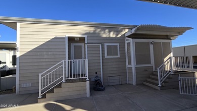 CAVCO 2011 Park Model 1 BR 1BA 2025 - New A/C Heat Pump 2024 - on Great Eagle Golf Club in Arizona - for sale on GolfHomes.com, golf home, golf lot