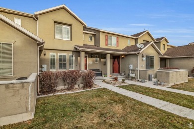 Charming Townhome in Desirable Stansbury Park Community. Step on Stansbury Park Golf Club in Utah - for sale on GolfHomes.com, golf home, golf lot