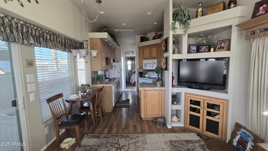 CAVCO 2011 Park Model 1 BR 1BA 2025 - New A/C Heat Pump 2024 - on Great Eagle Golf Club in Arizona - for sale on GolfHomes.com, golf home, golf lot