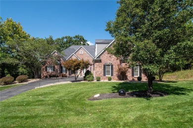 This stunning St Albans Construction built home in Timber Trace on Country Club of St Albans in Missouri - for sale on GolfHomes.com, golf home, golf lot