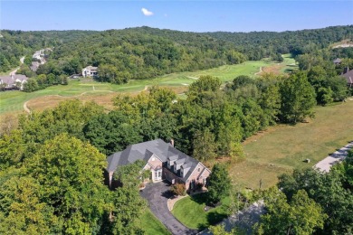 This stunning St Albans Construction built home in Timber Trace on Country Club of St Albans in Missouri - for sale on GolfHomes.com, golf home, golf lot