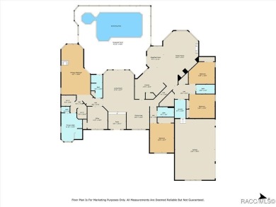 Wheeler-Built Estate Home on the Ranch Course | 3915 N Grayhawk on Black Diamond Ranch Golf Course in Florida - for sale on GolfHomes.com, golf home, golf lot