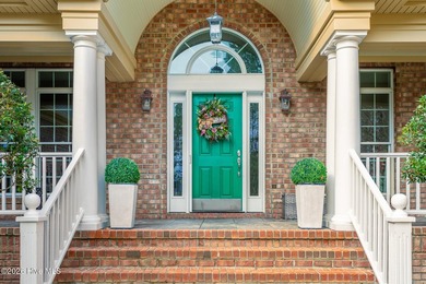 Exquisite riverfront custom home, located in the highly sought on Sound Golf Links at Albemarle Plantation in North Carolina - for sale on GolfHomes.com, golf home, golf lot