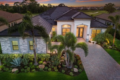 WELCOME to pure ELEGANCE in the highly sought after Lakewood on Lakewood National Golf Club in Florida - for sale on GolfHomes.com, golf home, golf lot