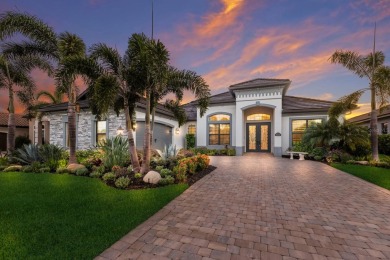 WELCOME to pure ELEGANCE in the highly sought after Lakewood on Lakewood National Golf Club in Florida - for sale on GolfHomes.com, golf home, golf lot