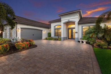 WELCOME to pure ELEGANCE in the highly sought after Lakewood on Lakewood National Golf Club in Florida - for sale on GolfHomes.com, golf home, golf lot