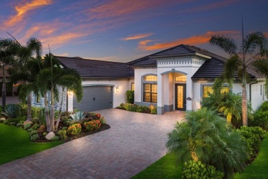 WELCOME to pure ELEGANCE in the highly sought after Lakewood on Lakewood National Golf Club in Florida - for sale on GolfHomes.com, golf home, golf lot