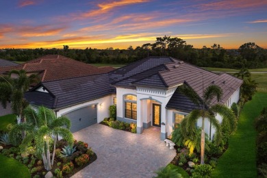 WELCOME to pure ELEGANCE in the highly sought after Lakewood on Lakewood National Golf Club in Florida - for sale on GolfHomes.com, golf home, golf lot