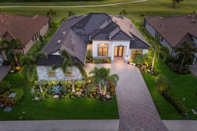 WELCOME to pure ELEGANCE in the highly sought after Lakewood on Lakewood National Golf Club in Florida - for sale on GolfHomes.com, golf home, golf lot