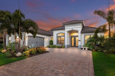 WELCOME to pure ELEGANCE in the highly sought after Lakewood on Lakewood National Golf Club in Florida - for sale on GolfHomes.com, golf home, golf lot