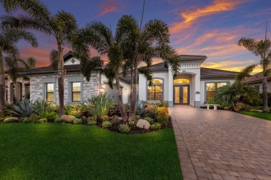 WELCOME to pure ELEGANCE in the highly sought after Lakewood on Lakewood National Golf Club in Florida - for sale on GolfHomes.com, golf home, golf lot