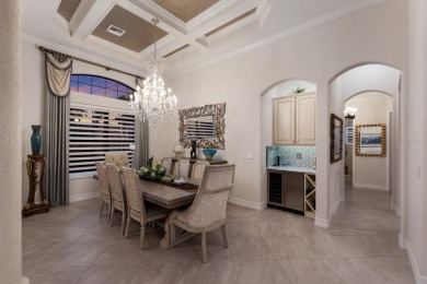 WELCOME to pure ELEGANCE in the highly sought after Lakewood on Lakewood National Golf Club in Florida - for sale on GolfHomes.com, golf home, golf lot