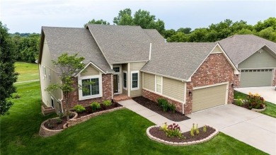 Welcome to your dream home! Nestled along the 12th tee of Drumm on Drumm Farm Golf Course in Missouri - for sale on GolfHomes.com, golf home, golf lot