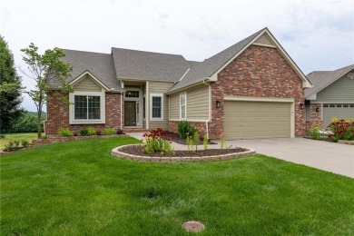 Welcome to your dream home! Nestled along the 12th tee of Drumm on Drumm Farm Golf Course in Missouri - for sale on GolfHomes.com, golf home, golf lot
