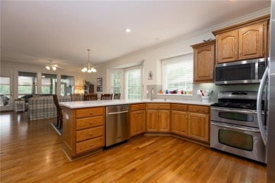 Welcome to your dream home! Nestled along the 12th tee of Drumm on Drumm Farm Golf Course in Missouri - for sale on GolfHomes.com, golf home, golf lot