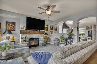 Discover this stunning home at 2477 Watercrest Court, nestled at on Silver Oak Golf Course in Nevada - for sale on GolfHomes.com, golf home, golf lot